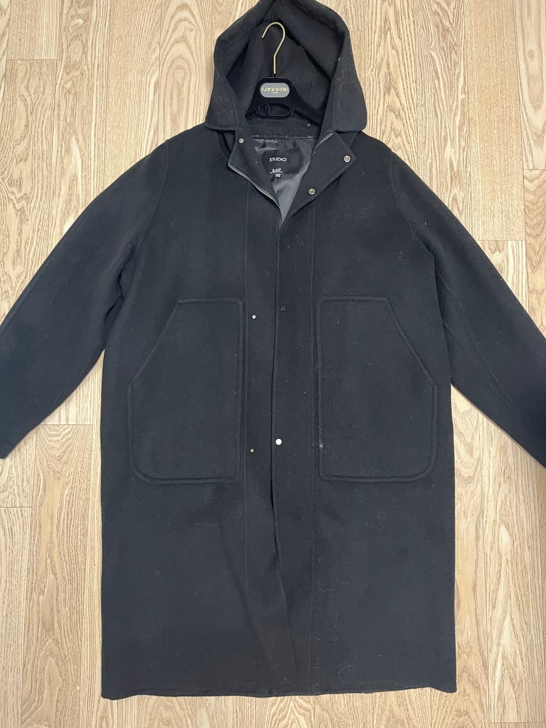 스튜디오 랩 캐시미어 혼방 코트 상품이미지1