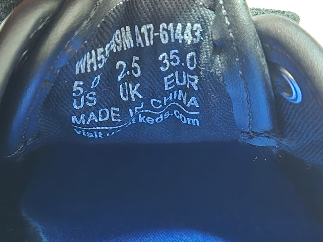 Keds 레더 스니커즈 220(EU35) 상품이미지4