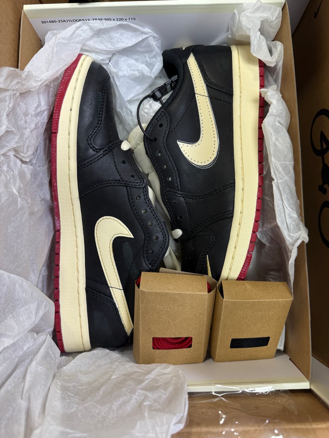 조던 1 나이젤 실베스터 og 260size 상품이미지1