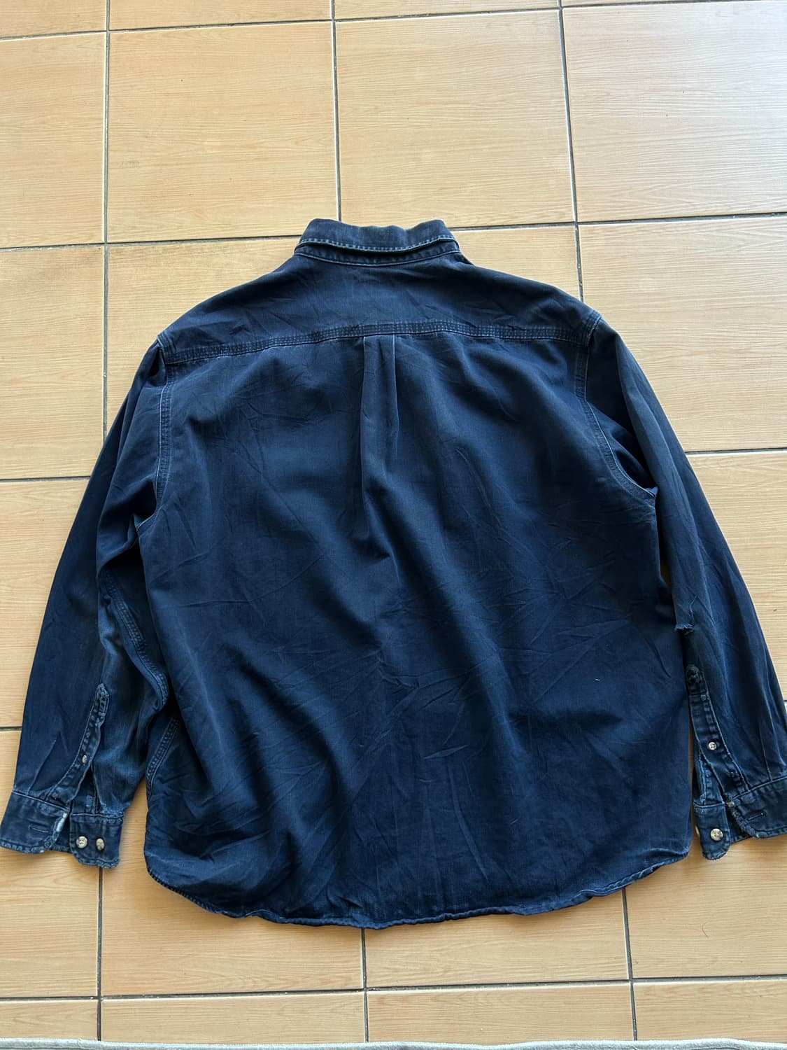 00‘s Carhartt heavy cotton shirts 상품이미지6