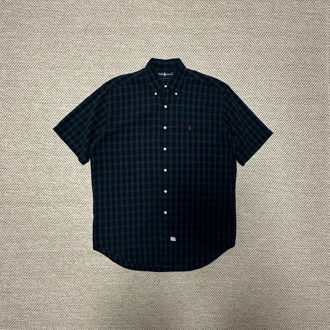 POLO RALPH LAUREN seersucker shirt 상품이미지1