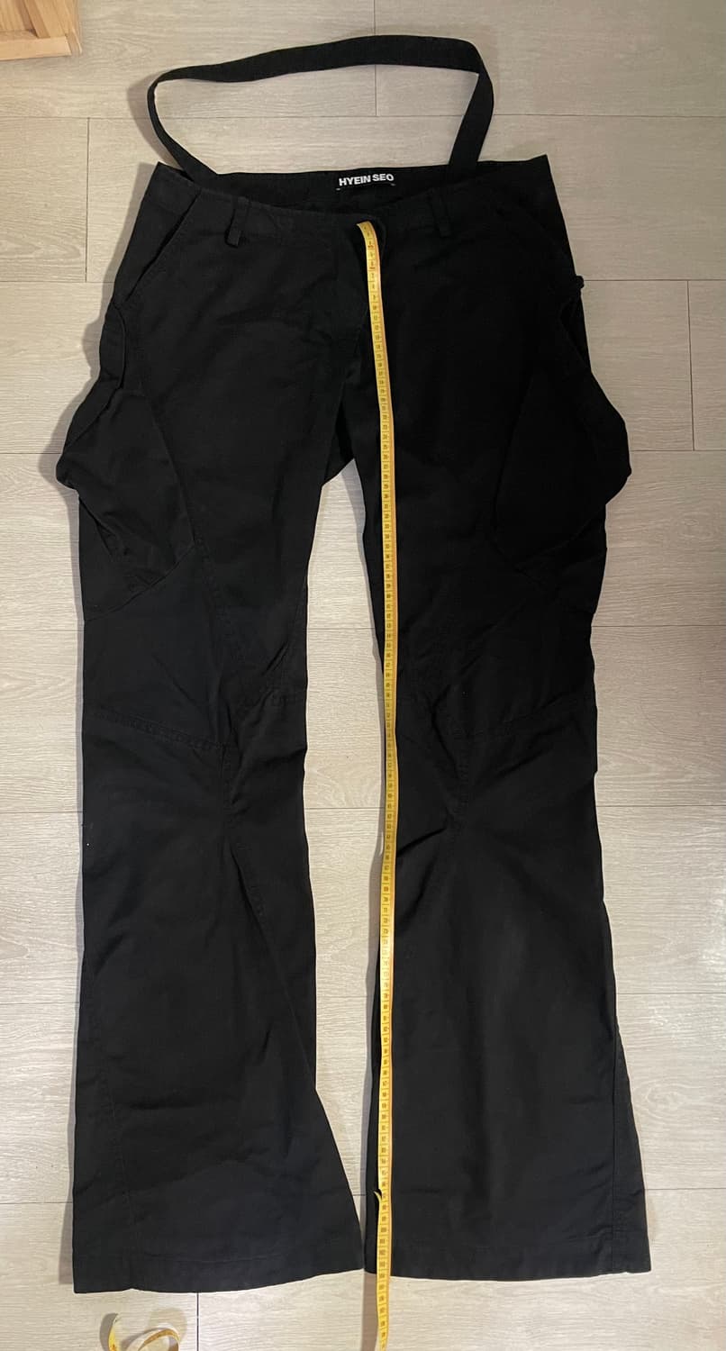 Hyeinseo 로우 라이즈 팬츠 상품이미지5