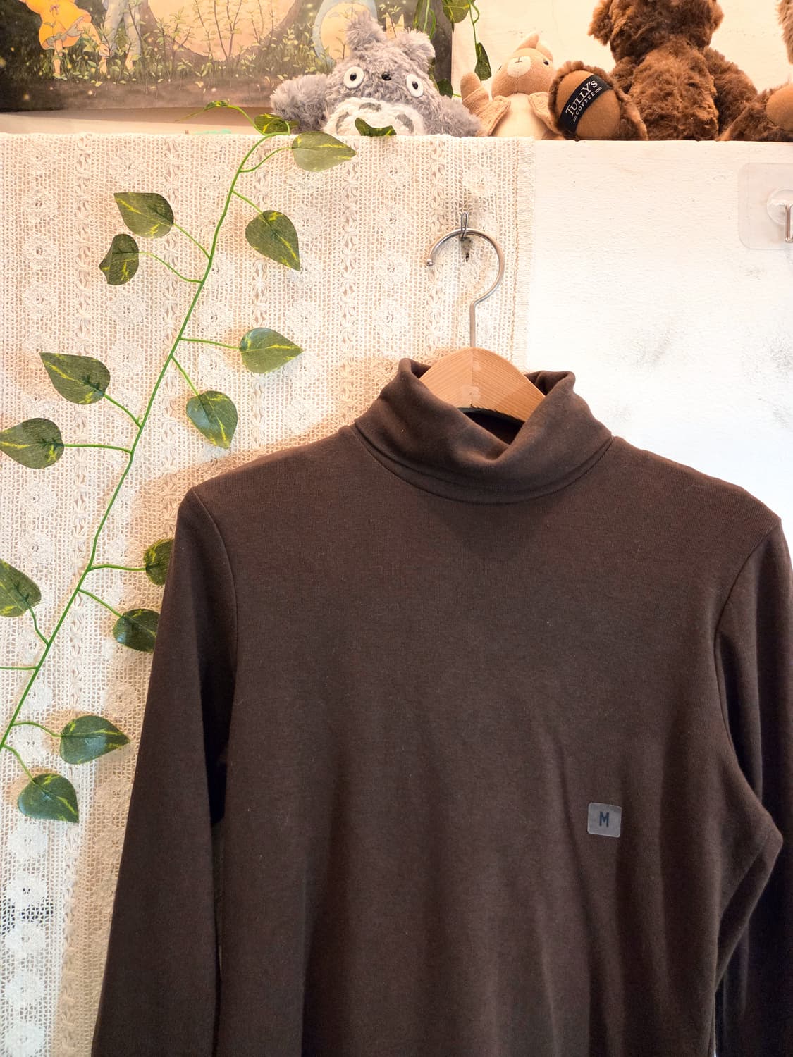 초코 목폴라 슬리브 [미사용품] 상품이미지2