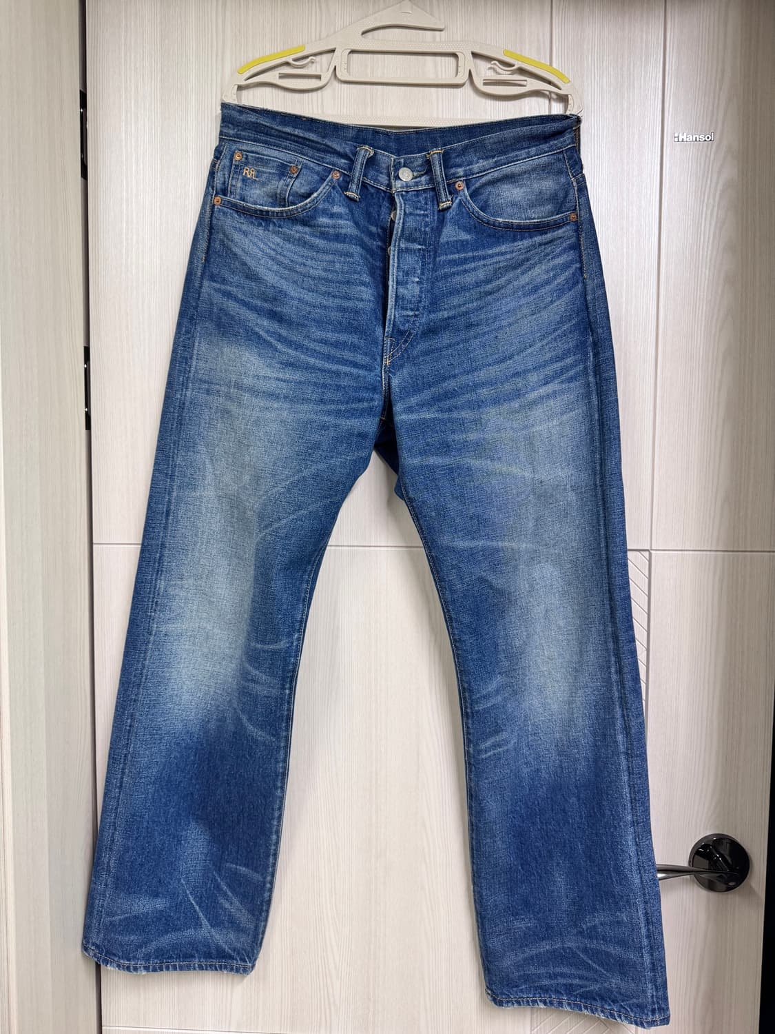 rrl 빈티지5포켓 그랜드폴스 진 31/30 상품이미지1