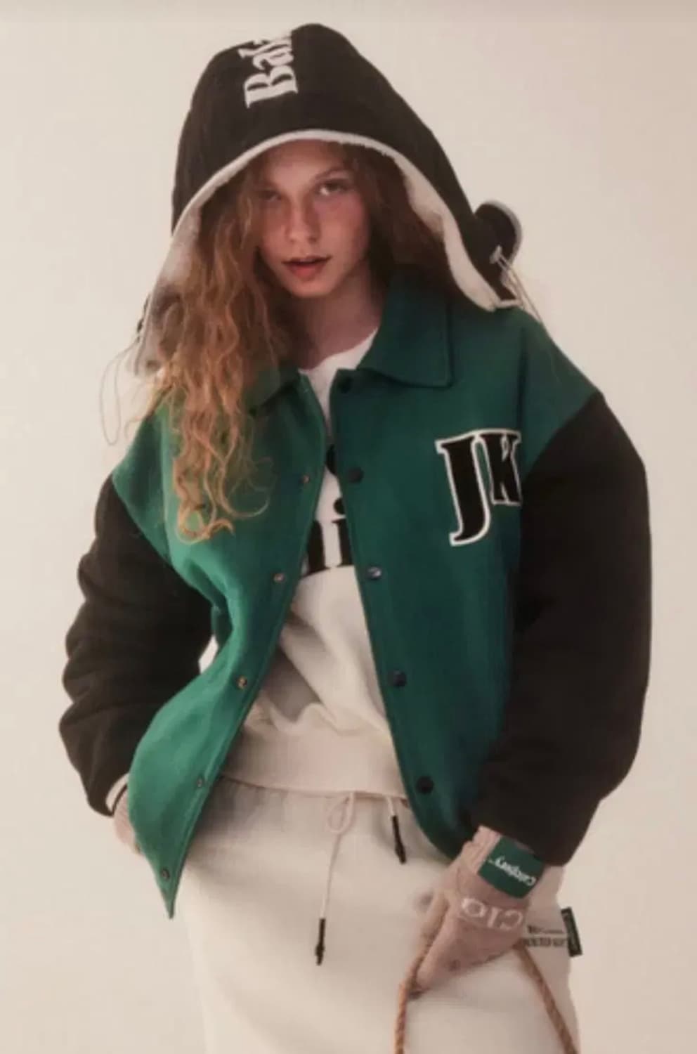 카테고리9 리버시블 테디자켓 상품이미지1