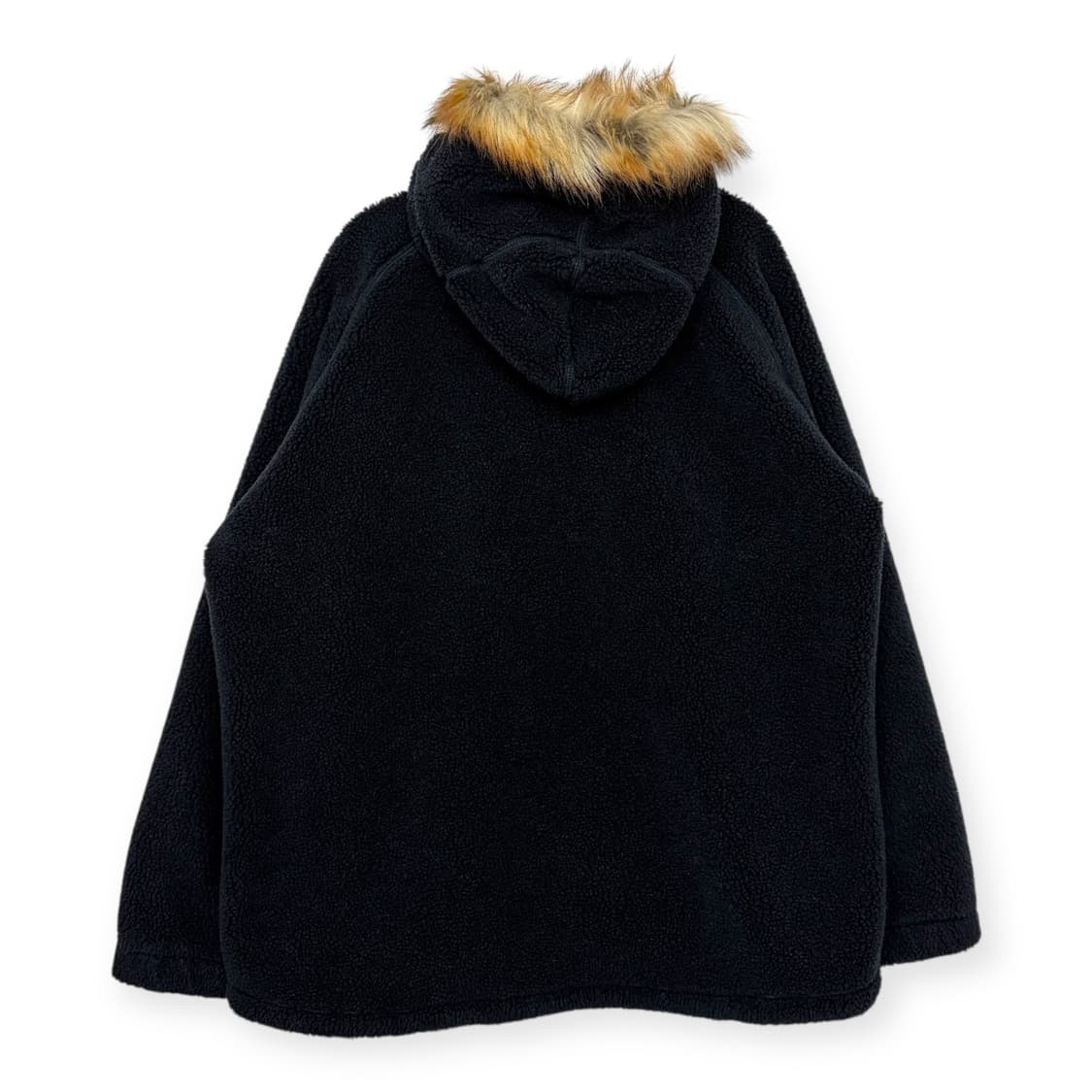 컬러 비콘 플리스 후리스 풀오버 후드 자켓 상품이미지10