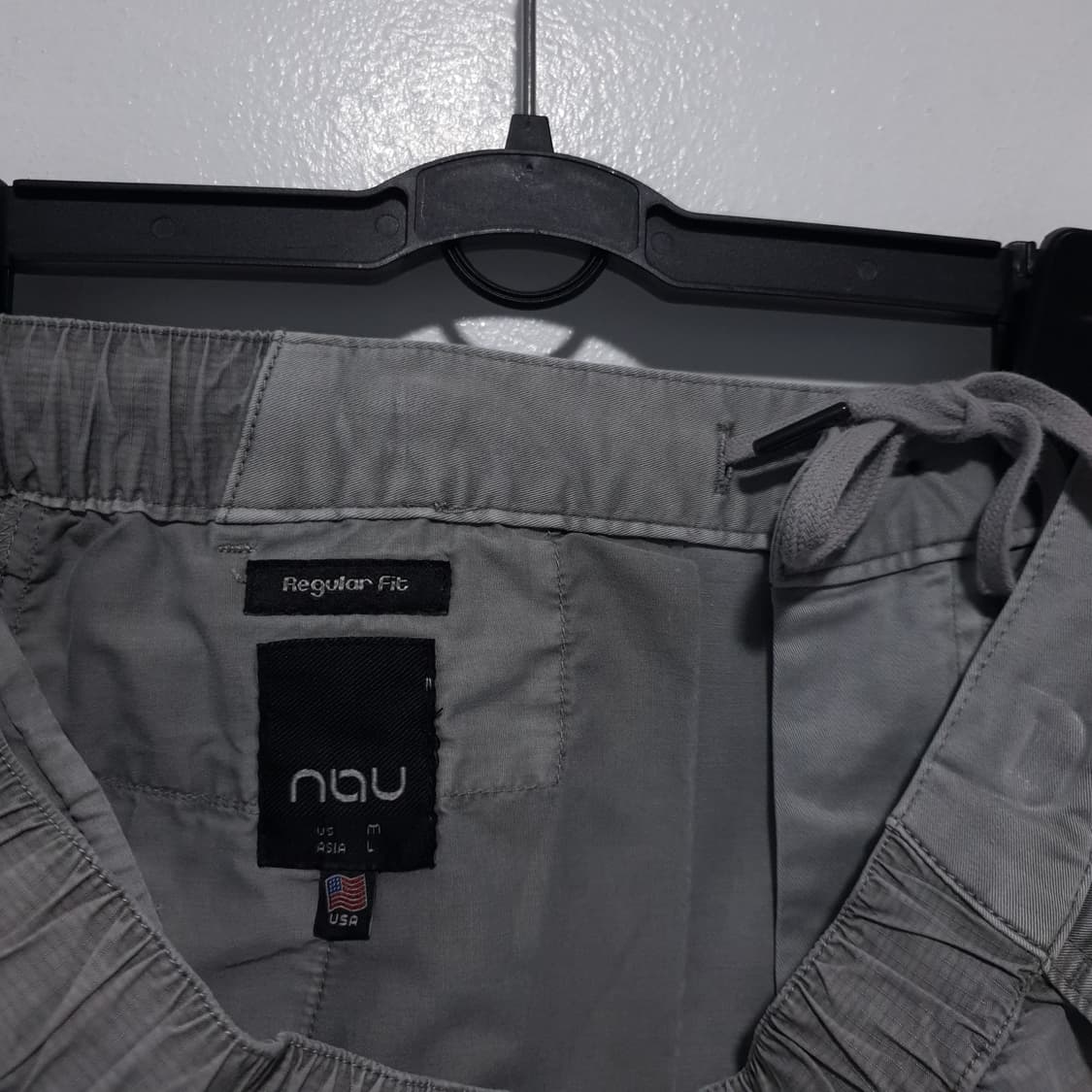 L) NAU 나우 신형 22ss U 가먼트다잉 아웃 포켓 조거팬츠 3 상품이미지6