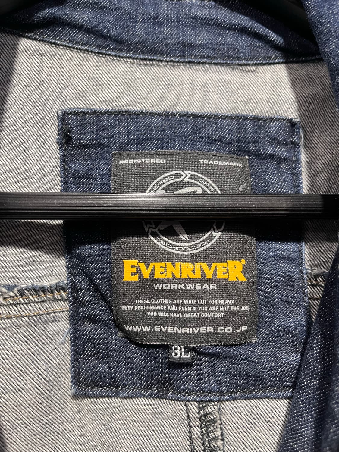 EVENRIVER 데님자켓 상품이미지3