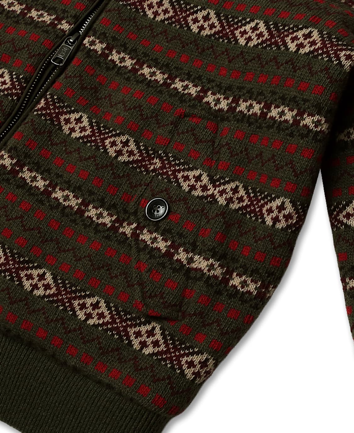 바라쿠타 [Baracuta] Thermore 노르딕 패턴 G9 니트자켓 상품이미지4