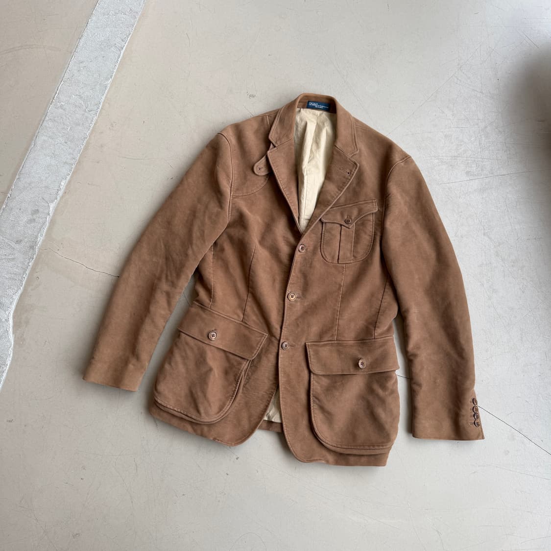 폴로 랄프로렌 사파리 자켓 상품이미지1