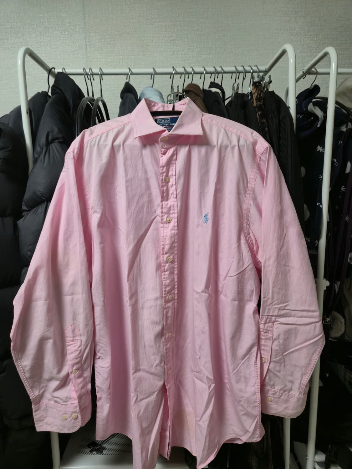 랄프로렌 폴로 핑크 셔츠 상품이미지3