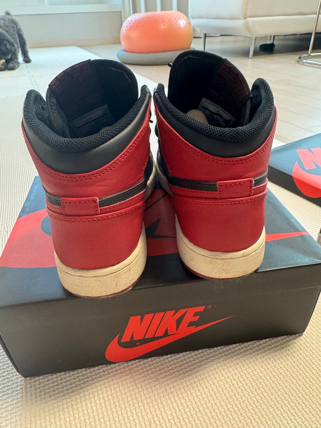 조던1 레트로 하이 og 브레드 상품이미지3