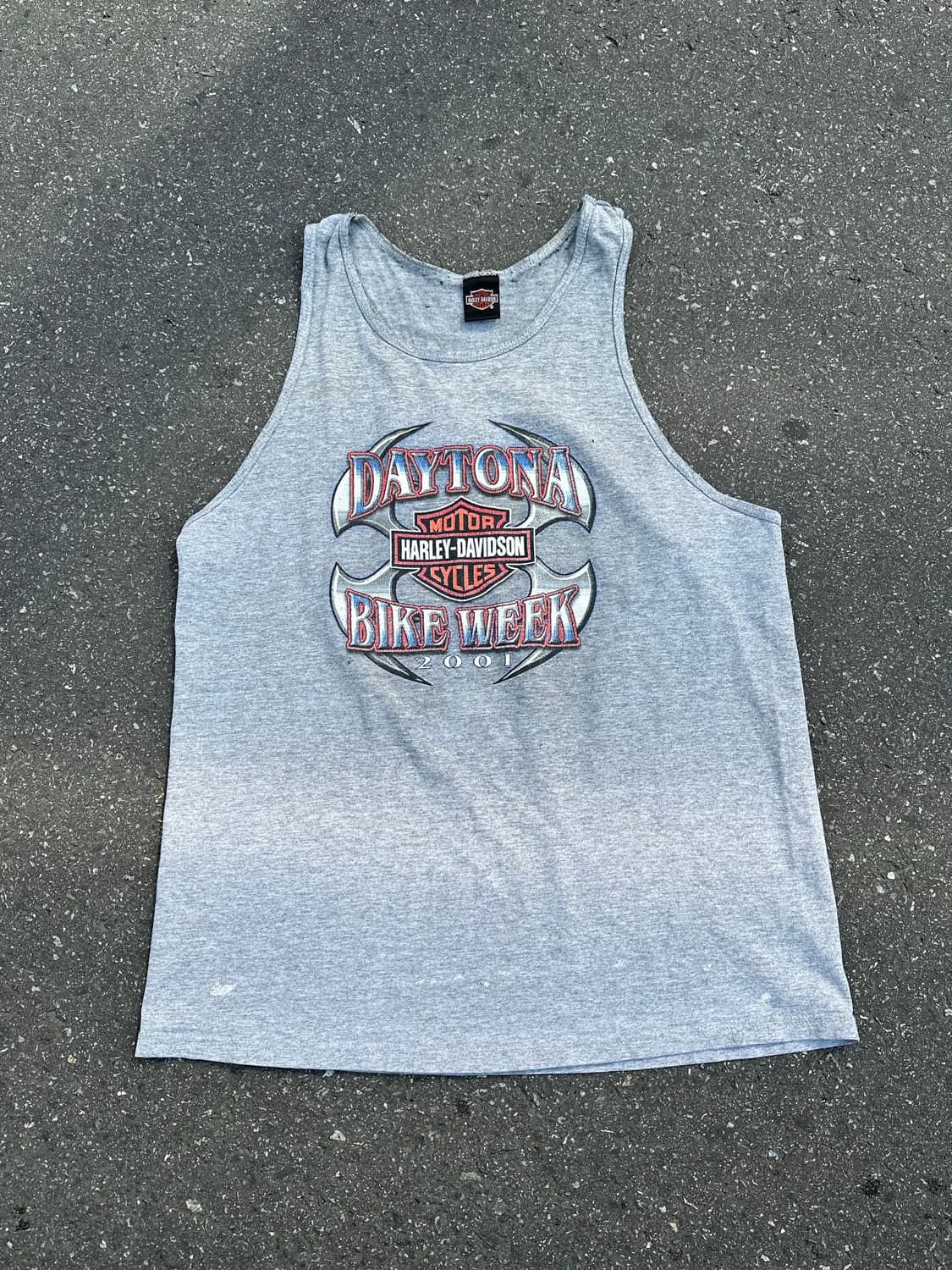 [할리데이비슨] •00s Daytona 2001 Tank Top 상품이미지1