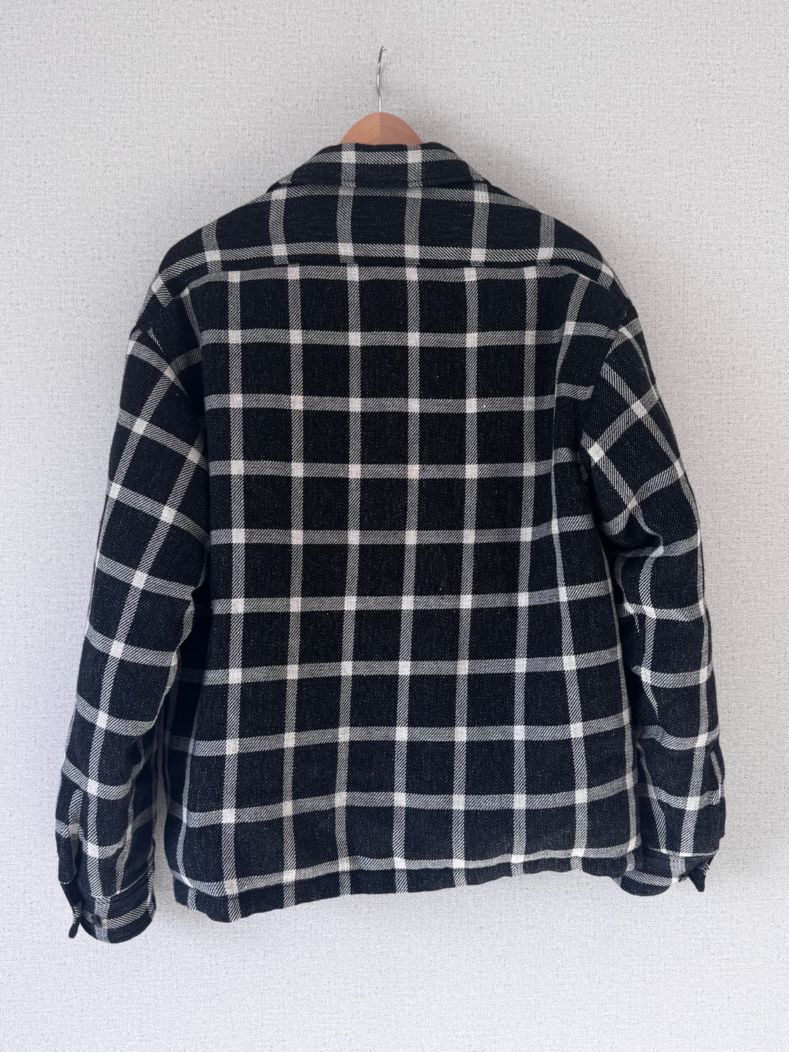 2)Visvim Motorclub Keesey Check Down jkt 상품이미지4