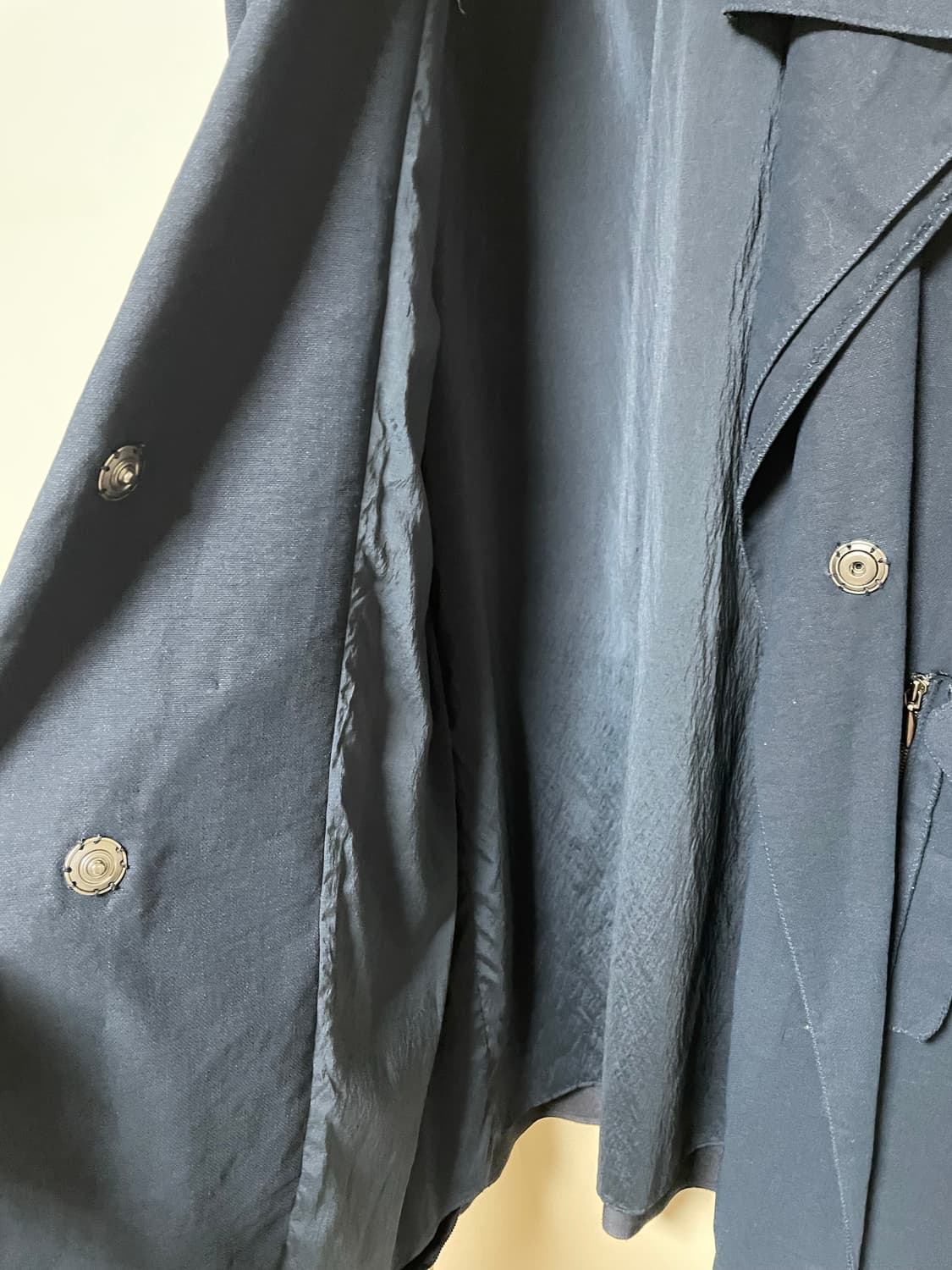 LANVIN 네이비 트렌치 코트 82사이즈 상품이미지5
