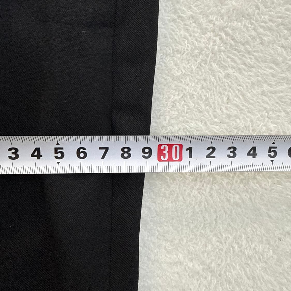 32 새상품 무신사 테이퍼드핏 슬랙스 0326T 상품이미지7