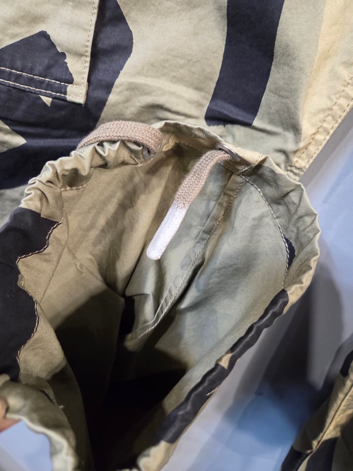 G-STAR 카키 블랙 패턴 카고 바지(30) 상품이미지7