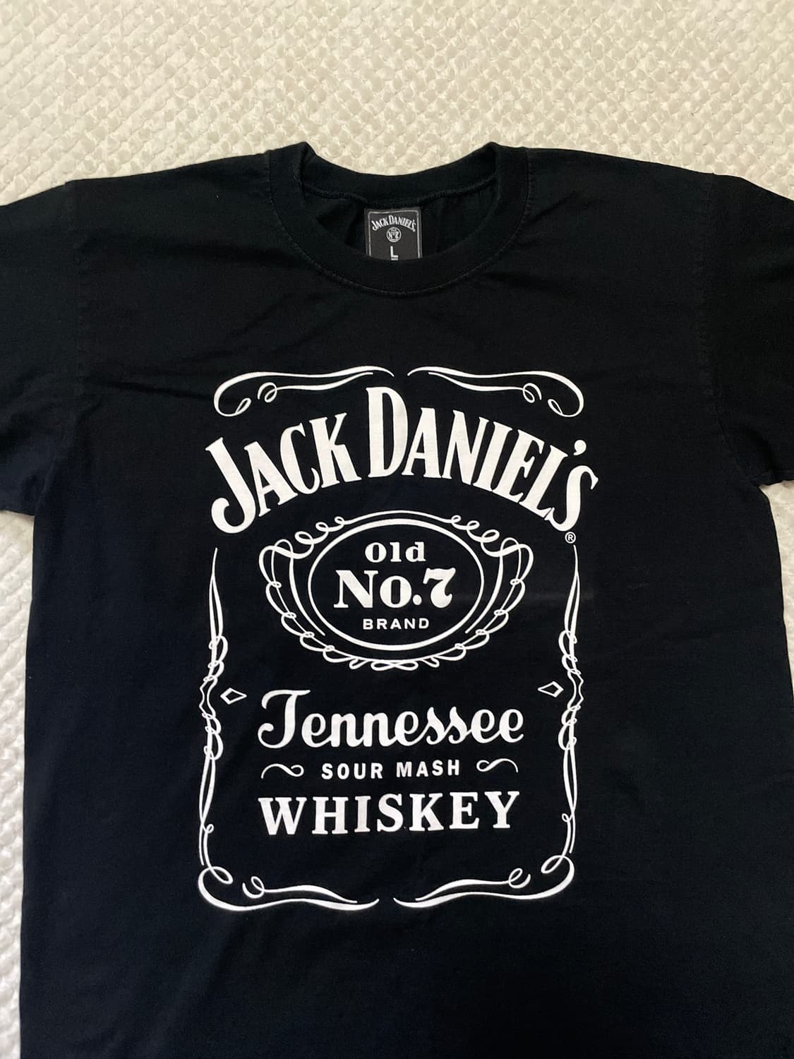 JACK DANIELS 잭 다니엘스 로고 반팔 티셔츠(클리닝O) 상품이미지4