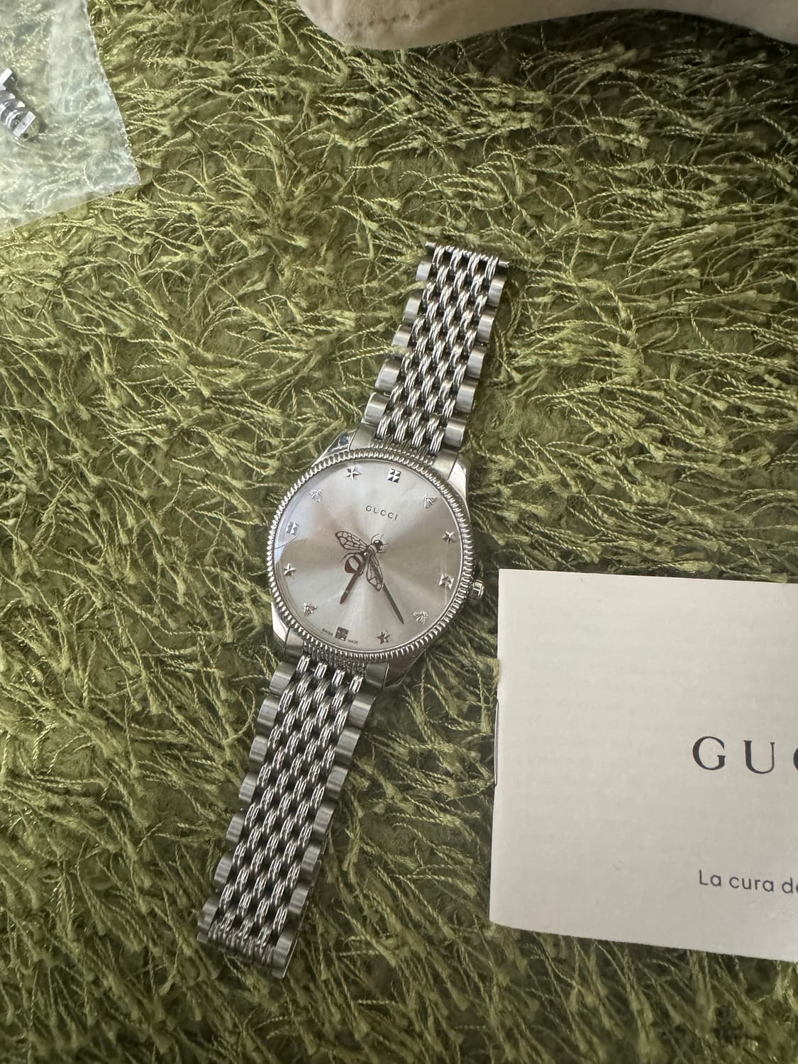 정품 구찌시계 꿀벌시계 상품이미지1