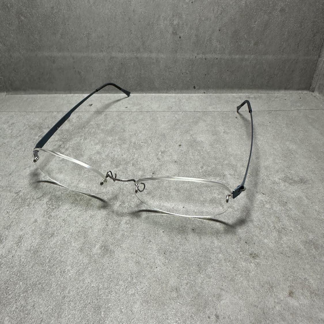 빈티지 린드버그 스피릿 티타늄 145 무테 상품이미지1