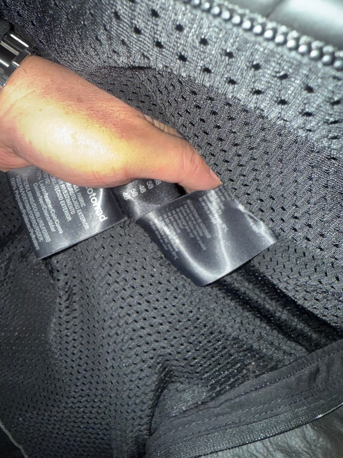 100 정품 BMW 모토리드 프로레이서 자켓 팝니다 상품이미지7