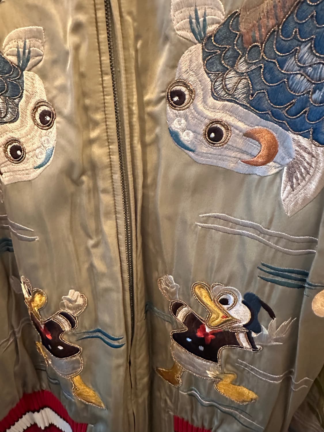 [50] 구찌 컬렉션라인 도날드 스카쟌 실크 자켓 상품이미지5