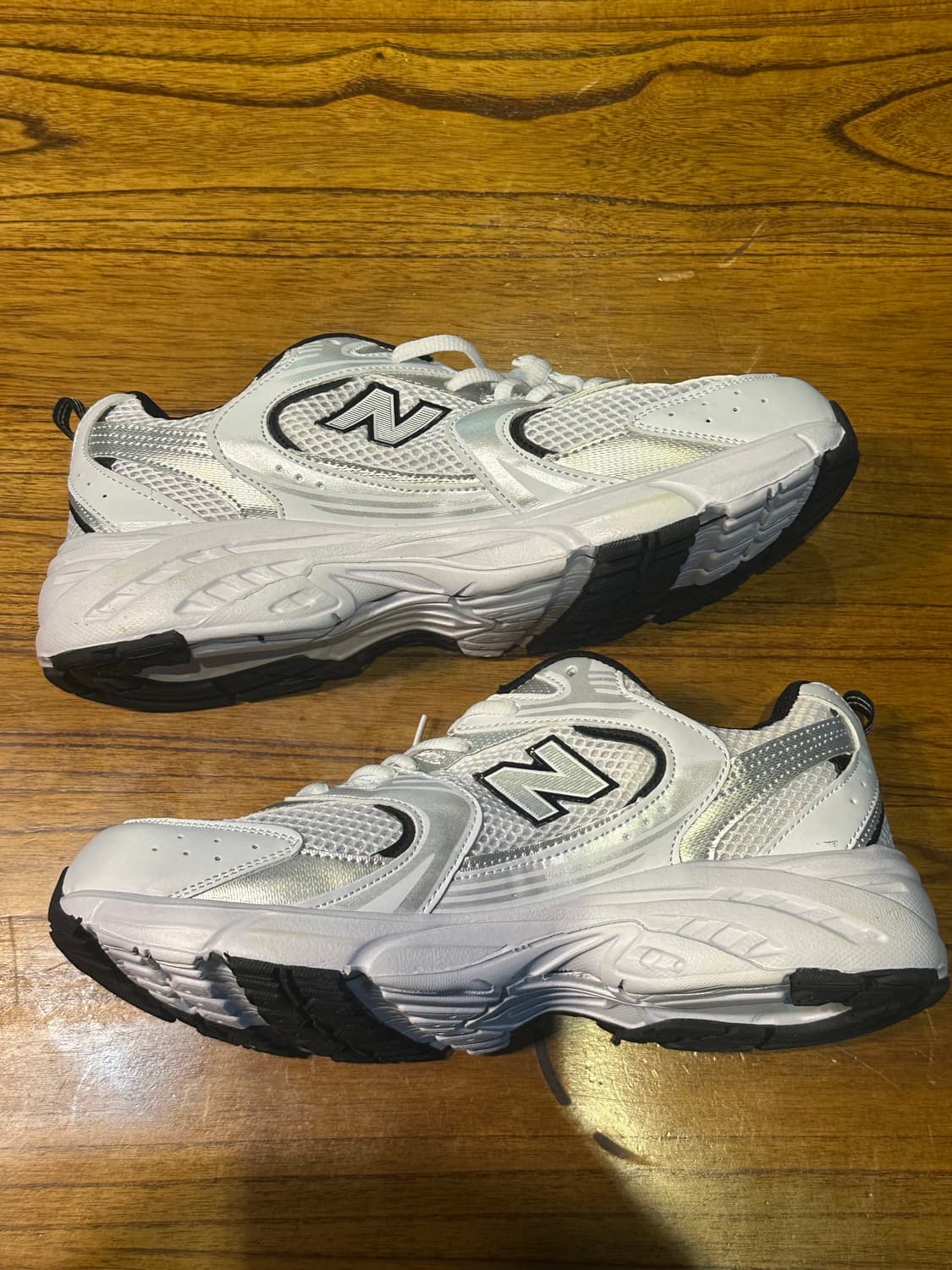 뉴발란스 530 화이트 실버 270mm 상품이미지4