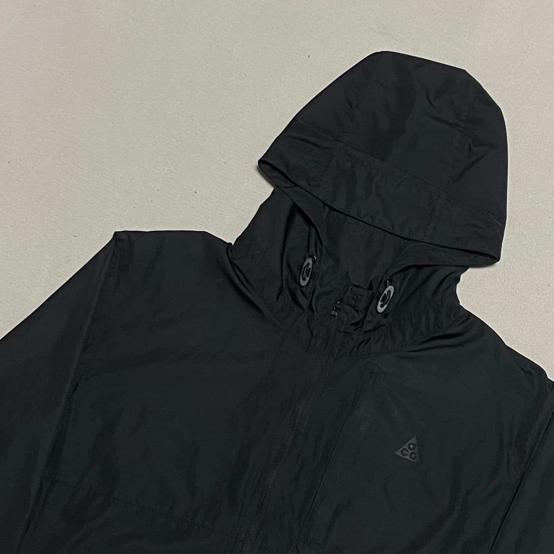 S 나이키 acg 블랙 후드 바람막이 상품이미지1