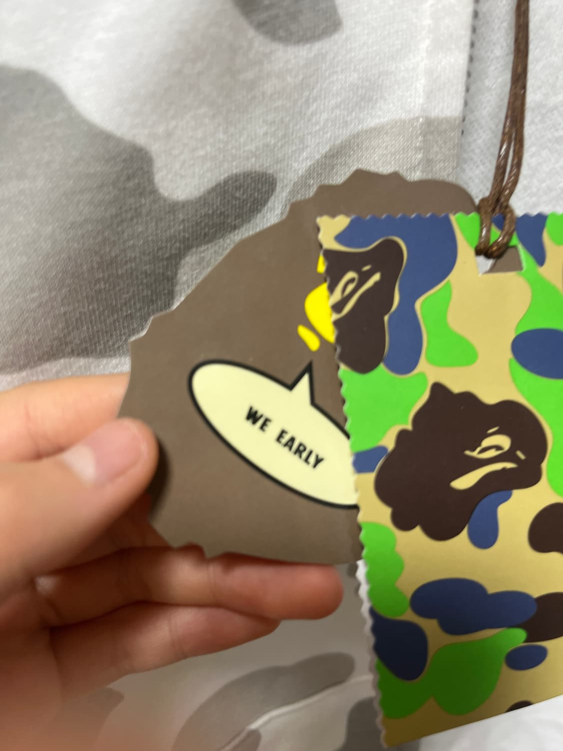 베이프 후드집업 상품이미지3