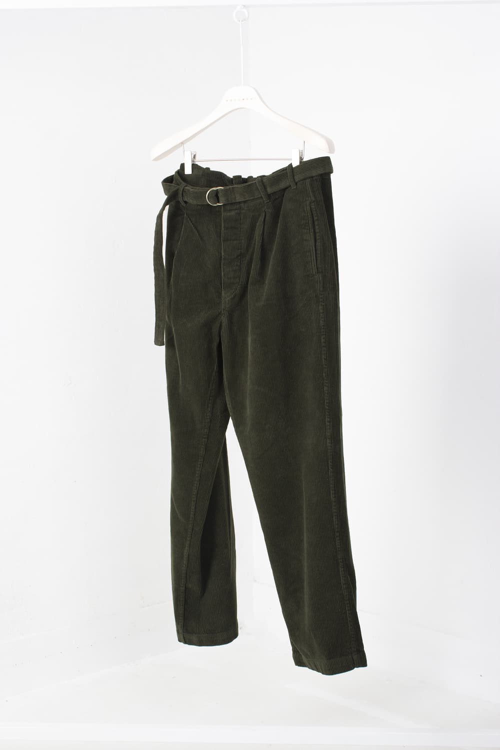 도큐먼트 카키 코듀로이 팬츠 L 상품이미지2