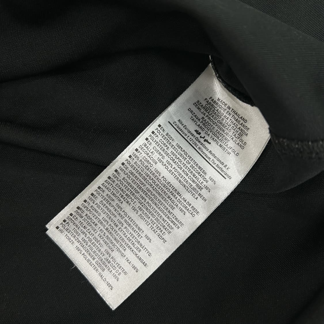 나이키 리버풀 트레이닝 티셔츠 블랙 XL 상품이미지3