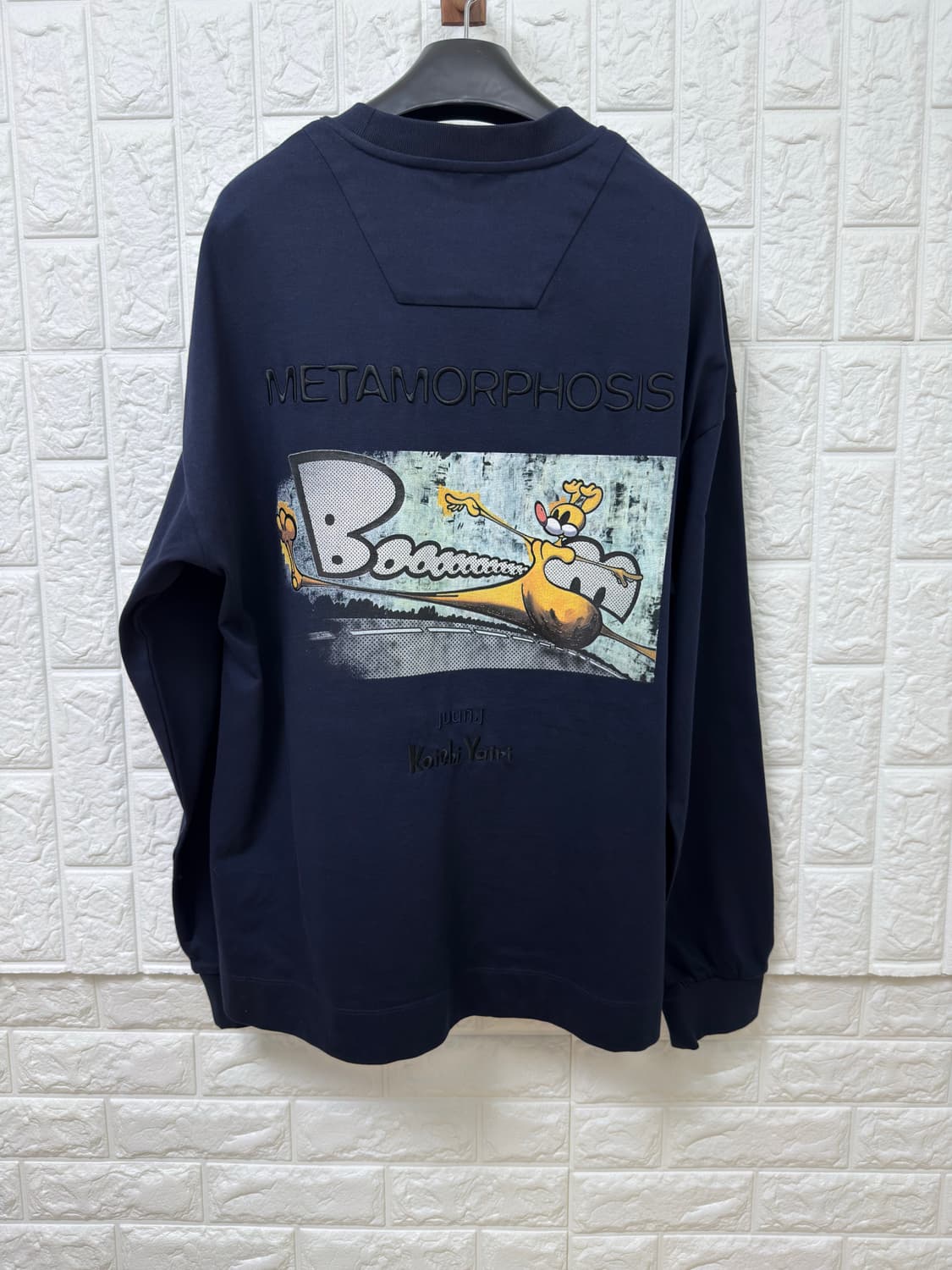 (26ss새상품)준지 YAIRI 루즈핏 롱슬리브 상품이미지1