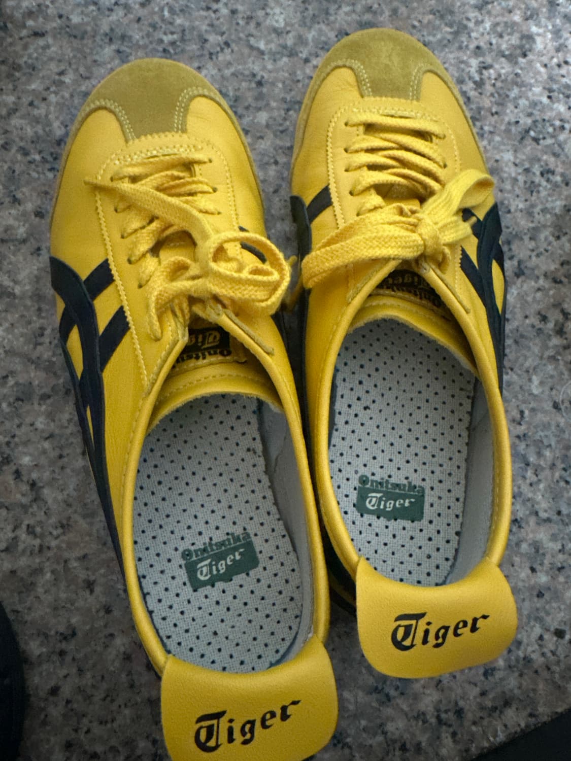 오니츠카 타이거 멕시코 66 옐로우 265 상품이미지1