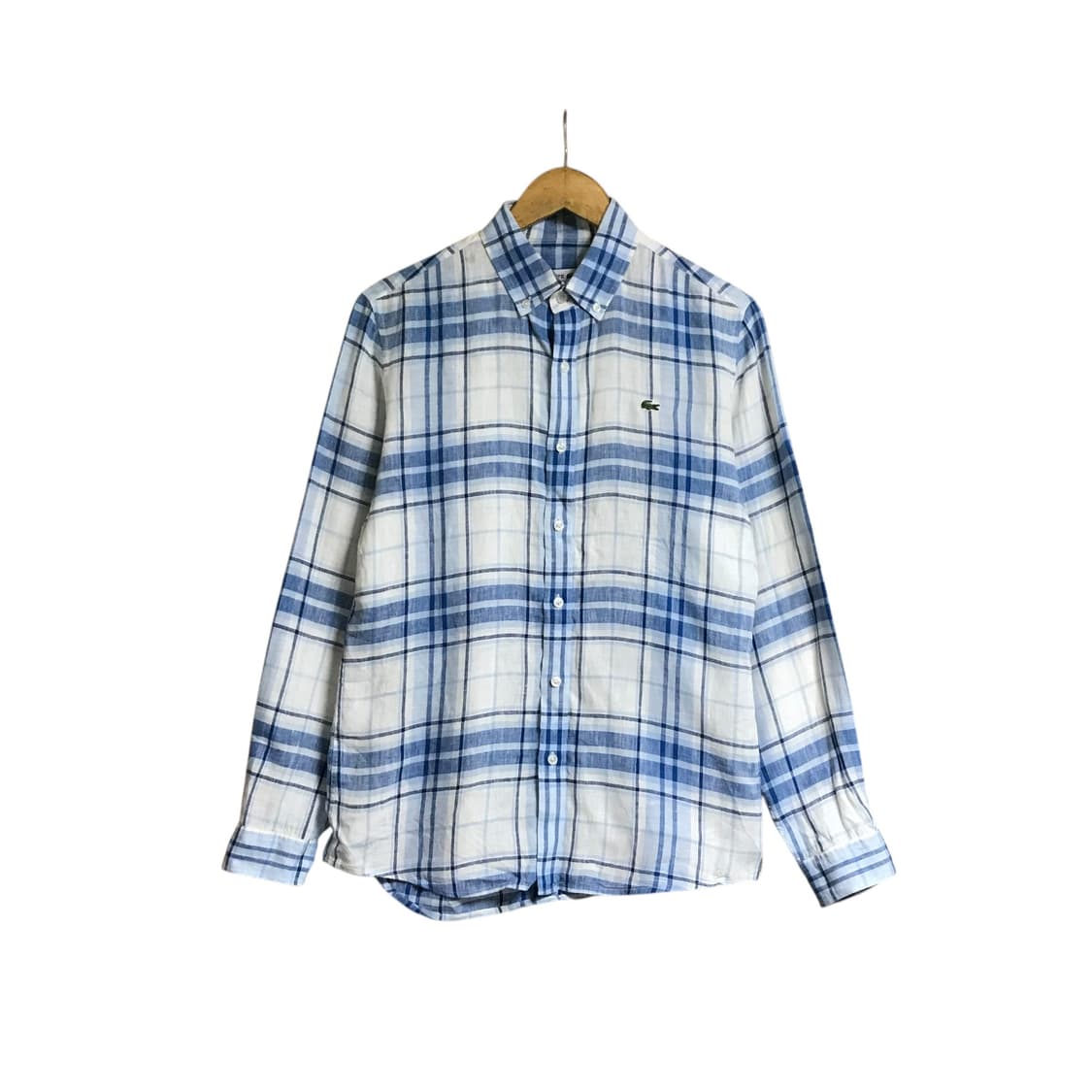 라코 린넨 데일리 체크셔츠 상품이미지2