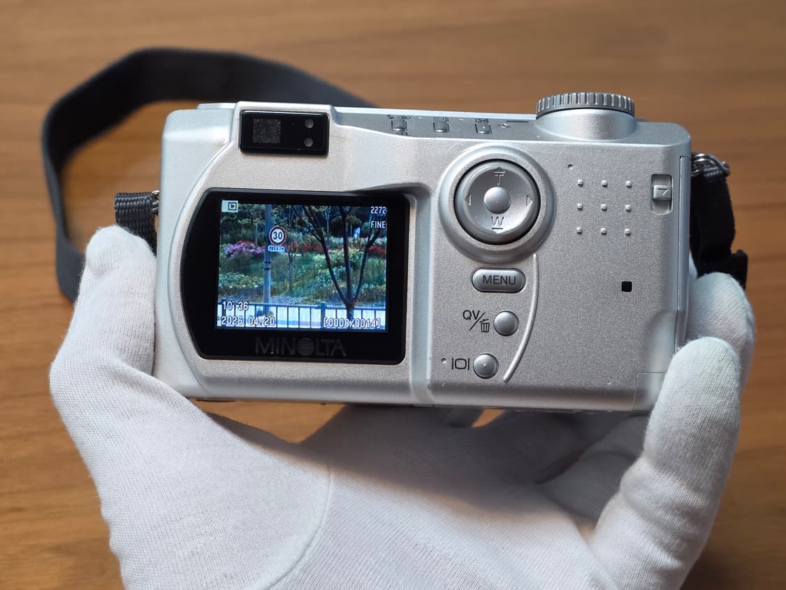 미놀타 S414 필카느낌 빈티지 디카 상품이미지8