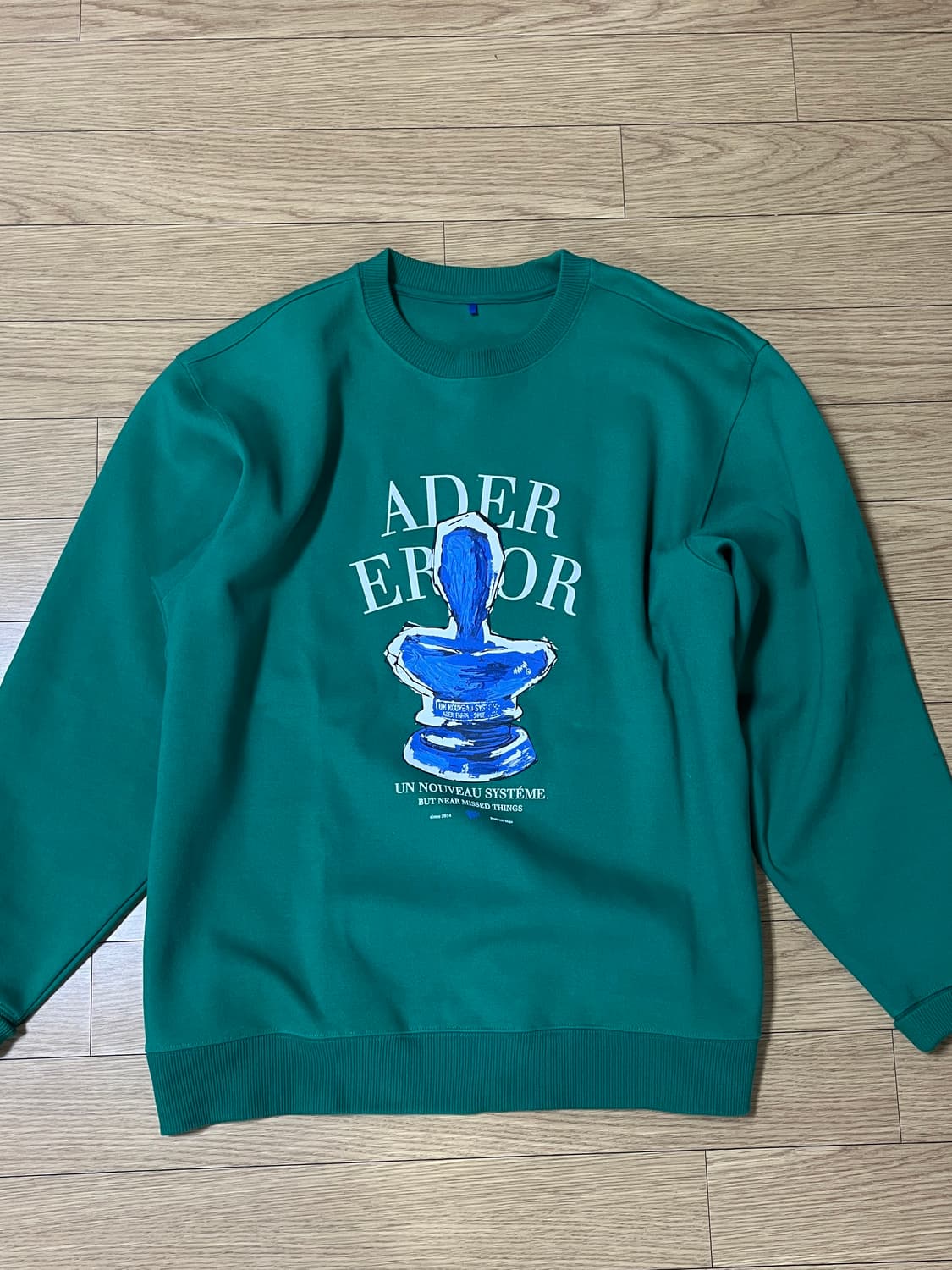 아더에러 맨투맨 판매 상품이미지5