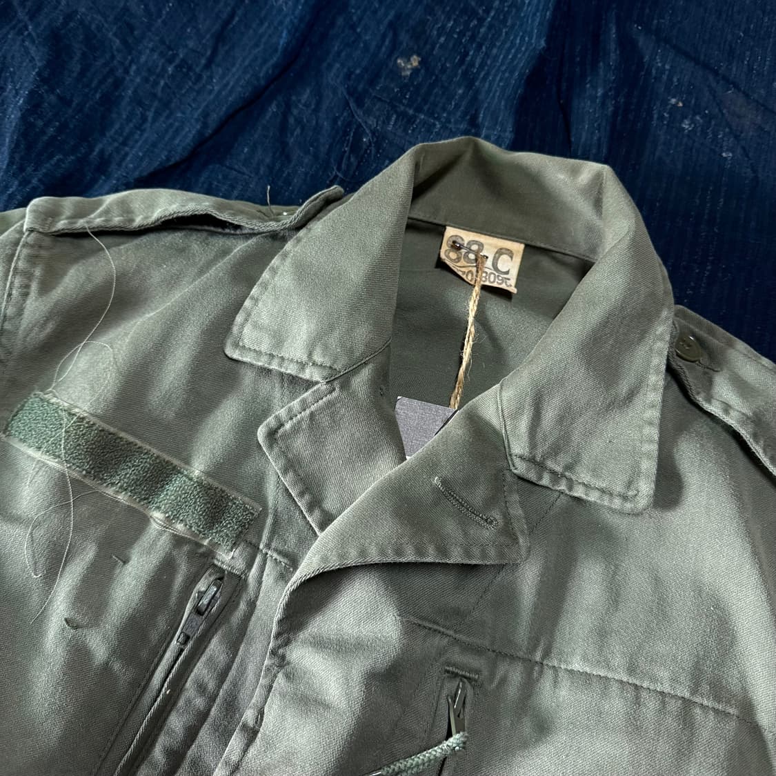 80‘s 프랑스군 F2 컴뱃자켓 88C 상품이미지2