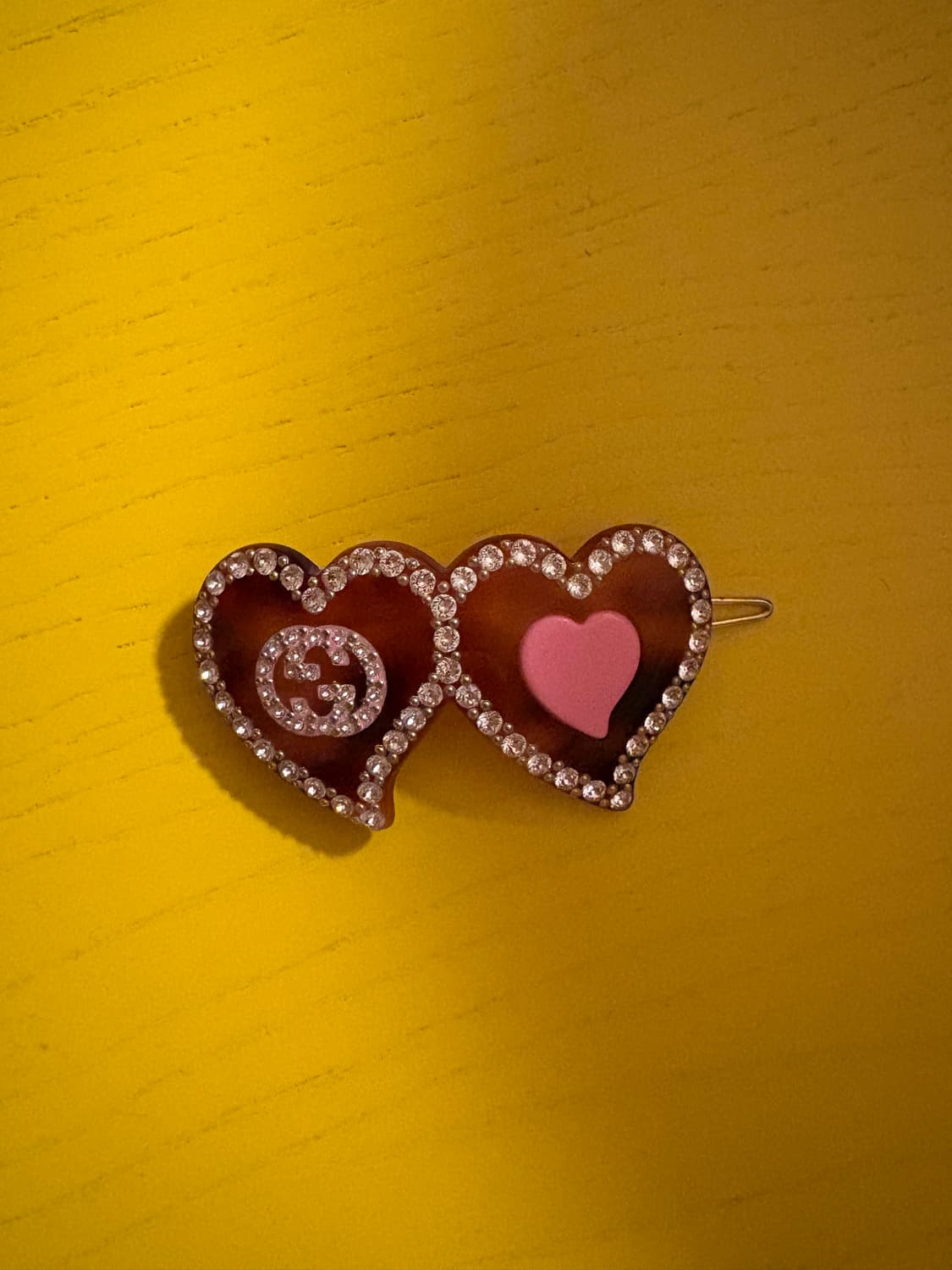 구찌 하트 헤어핀 상품이미지1