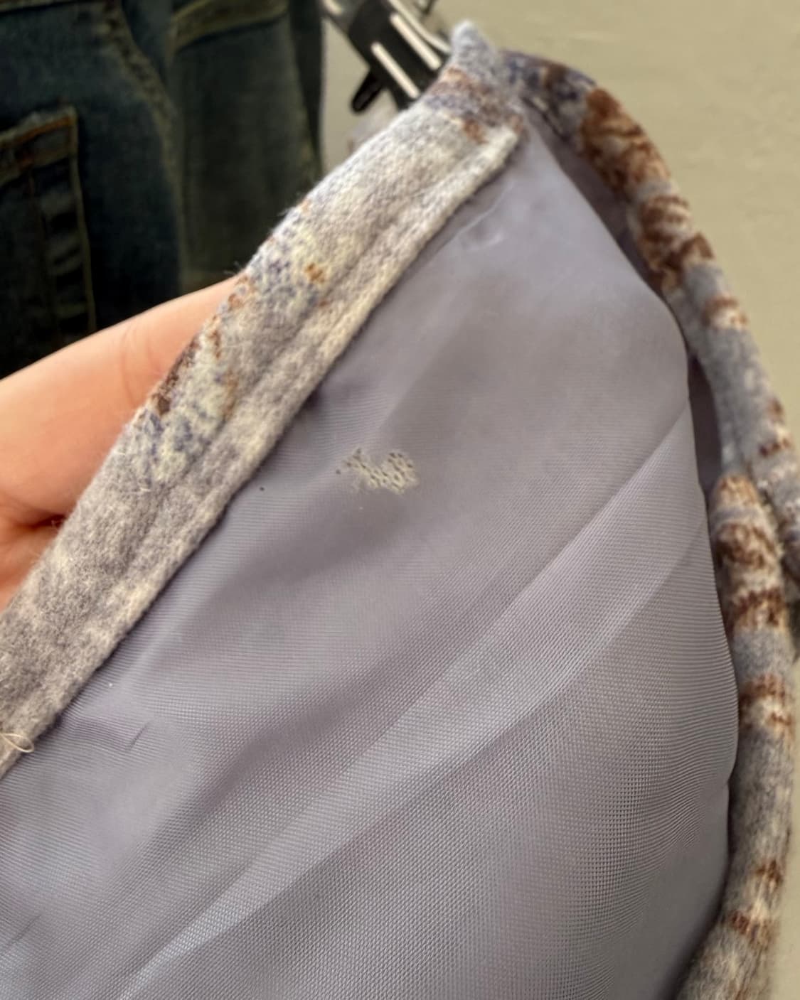 빈티지 플로랄 스커트 상품이미지6