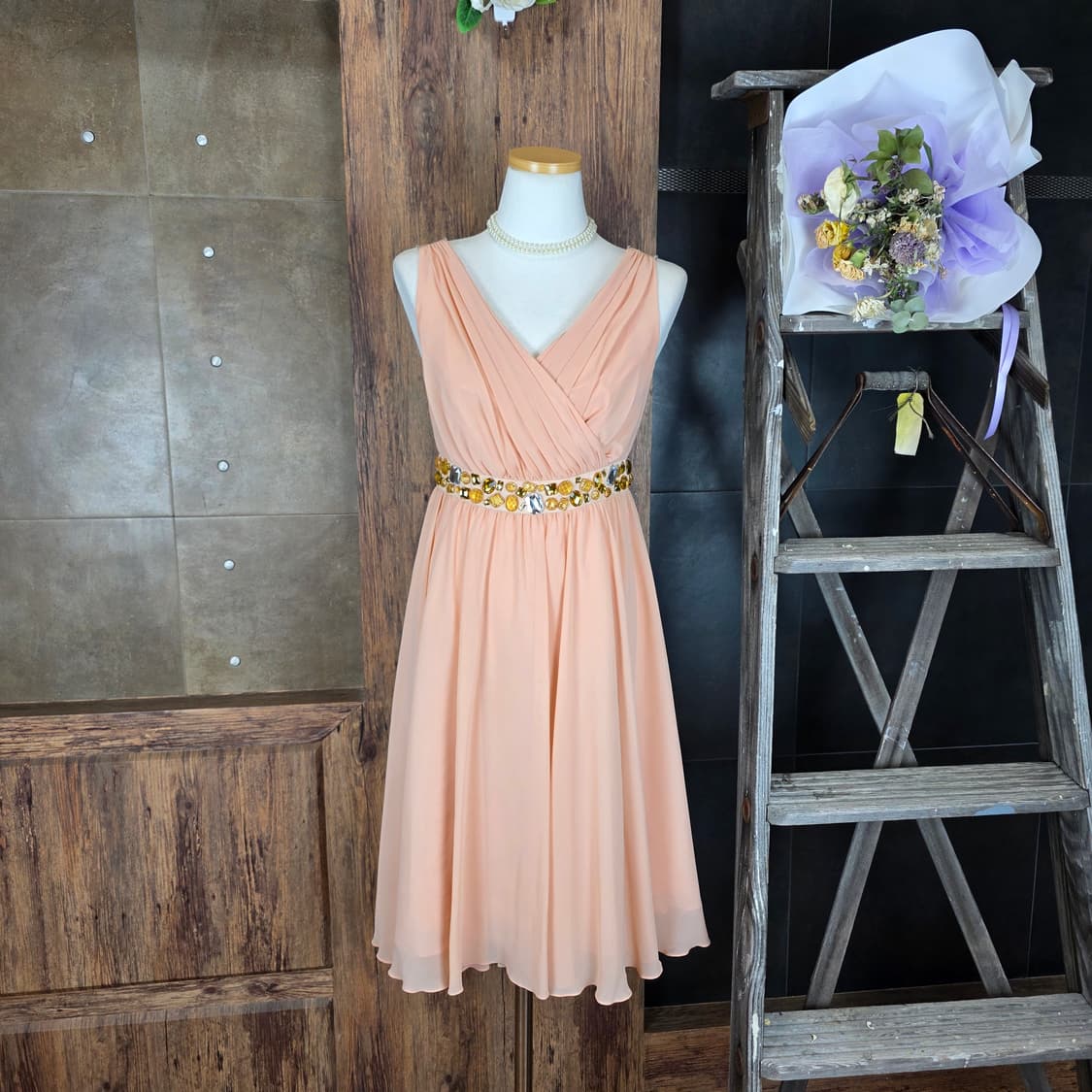 피치 하모니 원피스 상품이미지1