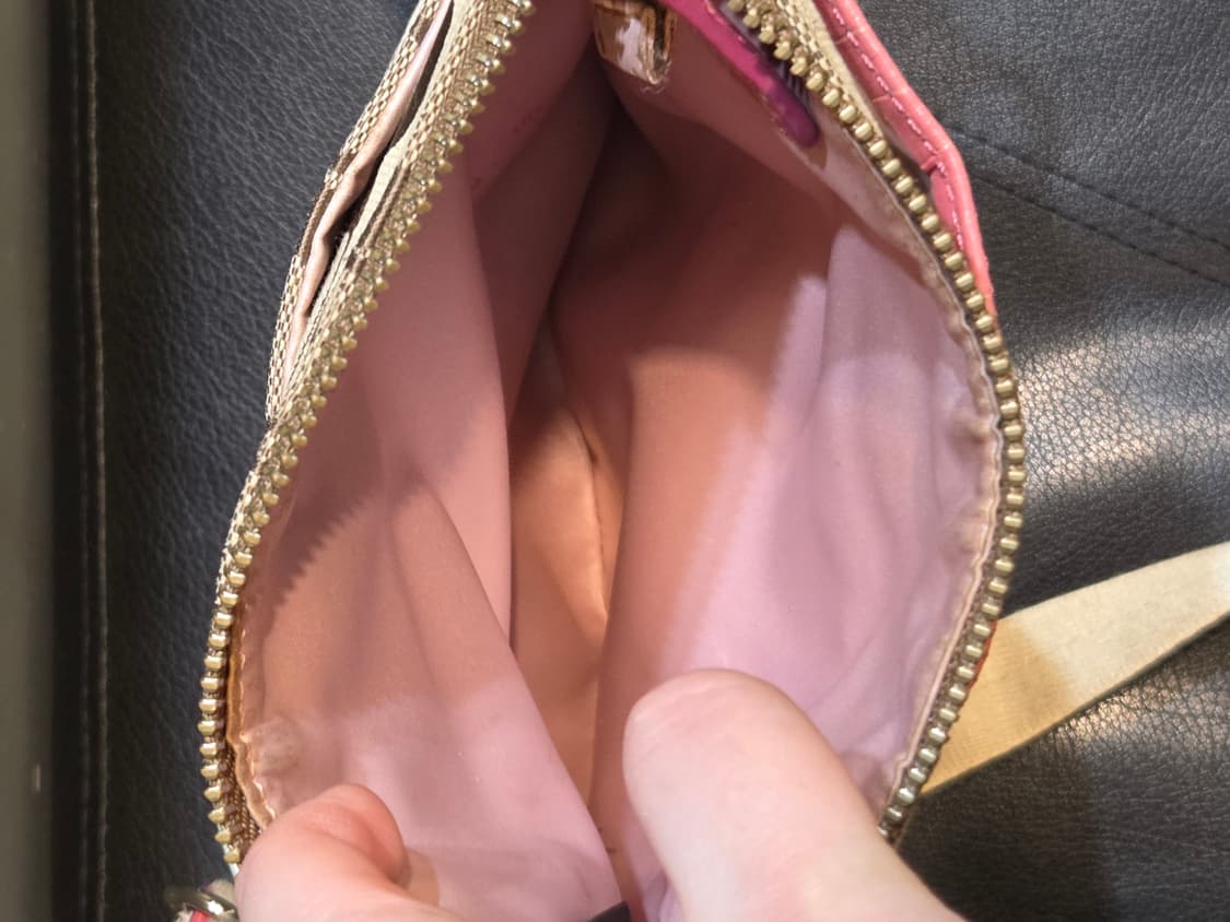 Coach 코치 베이지핑크 크로스백 상품이미지7