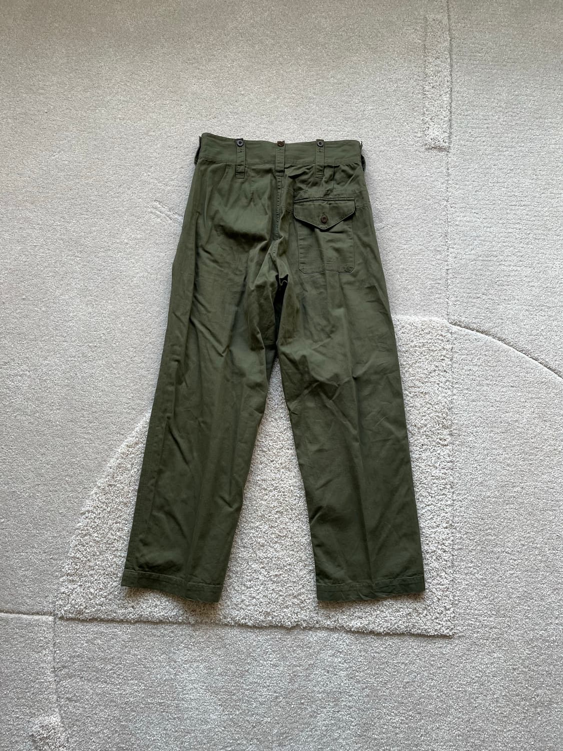 나이젤카본 영국 필드 아미 팬츠 (30–31) 상품이미지7