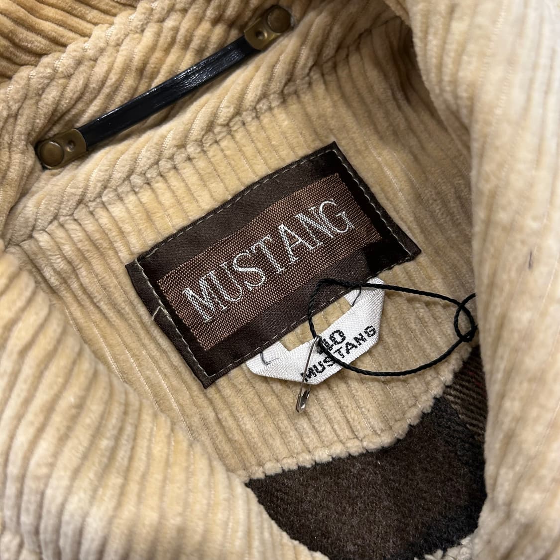 [40] MUSTANG 머스탱 코듀로이 골덴 빈티지 자켓 A410 상품이미지8
