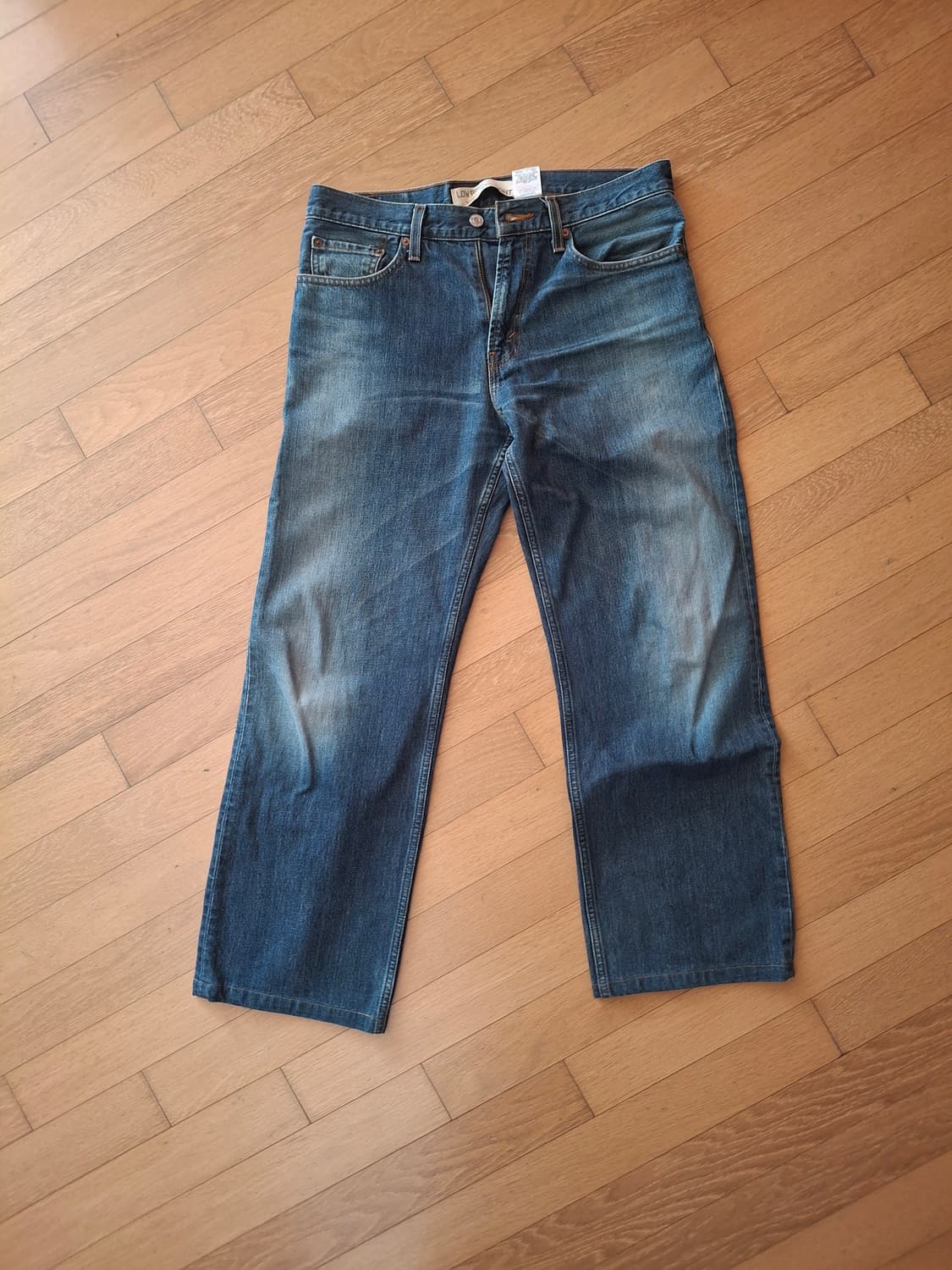 리바이스 529 로우라이즈 스트레이트 32x30 상품이미지1