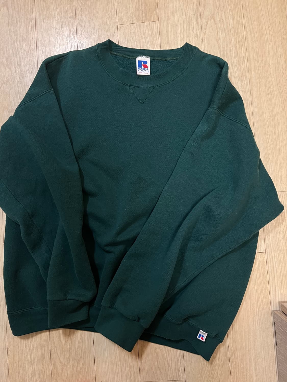 90s 러셀 스웻셔츠 XL 상품이미지5