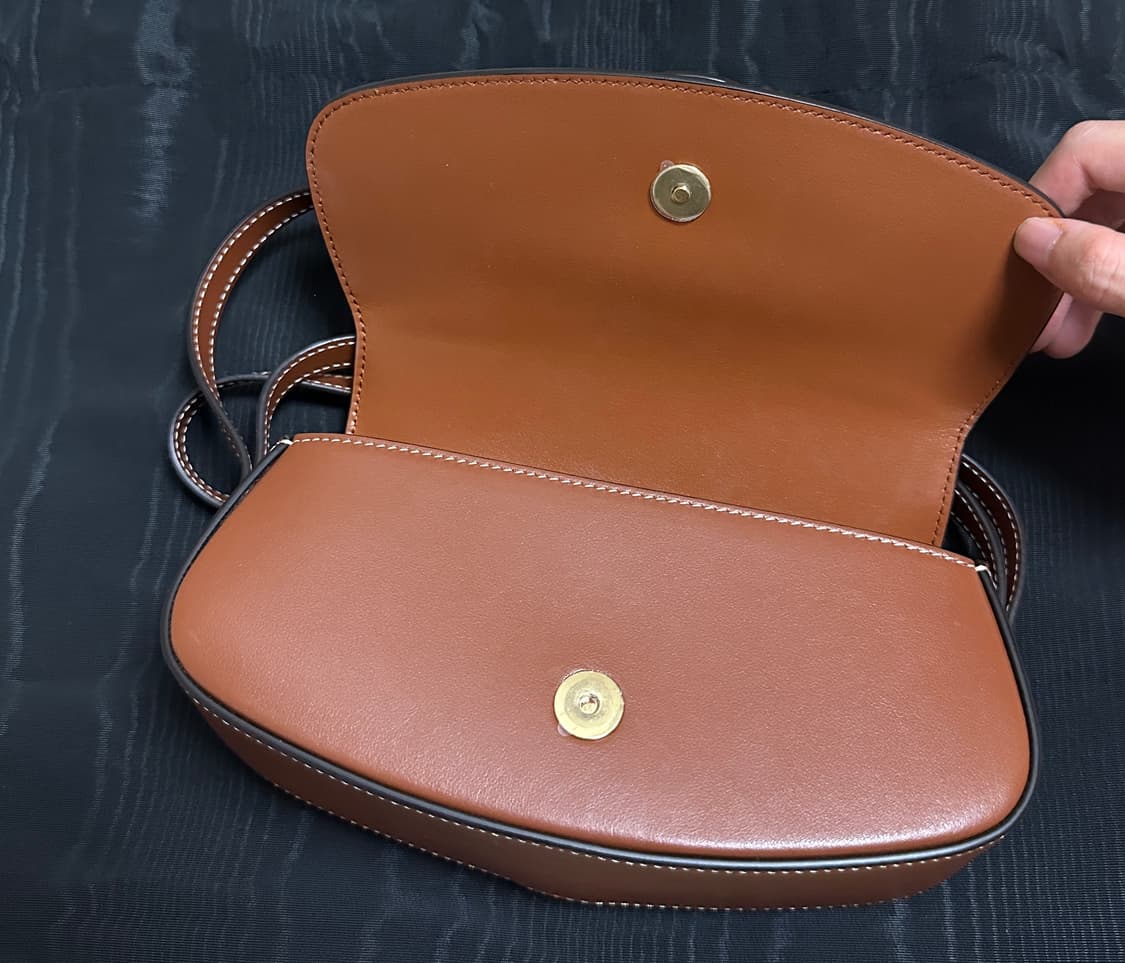 셀린느 타부 클러치 백 탄 풀셋 상품이미지5