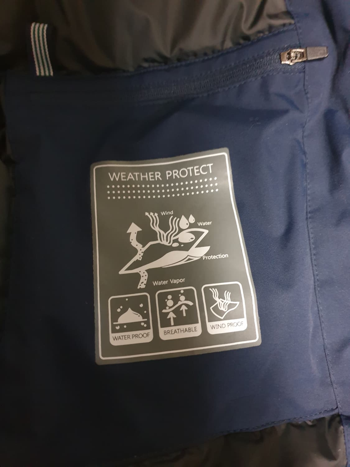 반도패션 라쿤퍼 오리털 방수 방풍 패딩 점퍼 (M) 상품이미지5