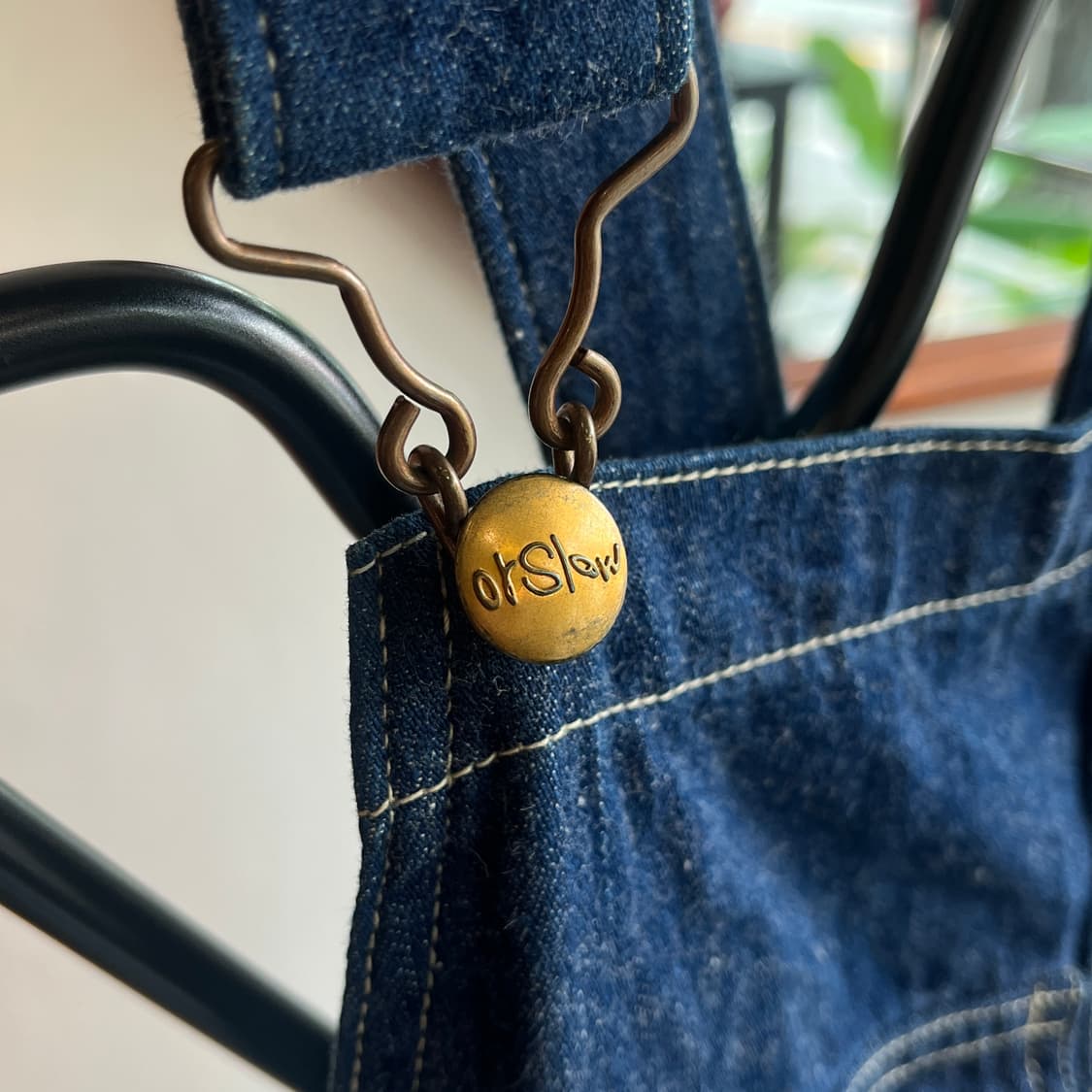 Orslow Denim Overall ( ~66 ) 상품이미지3