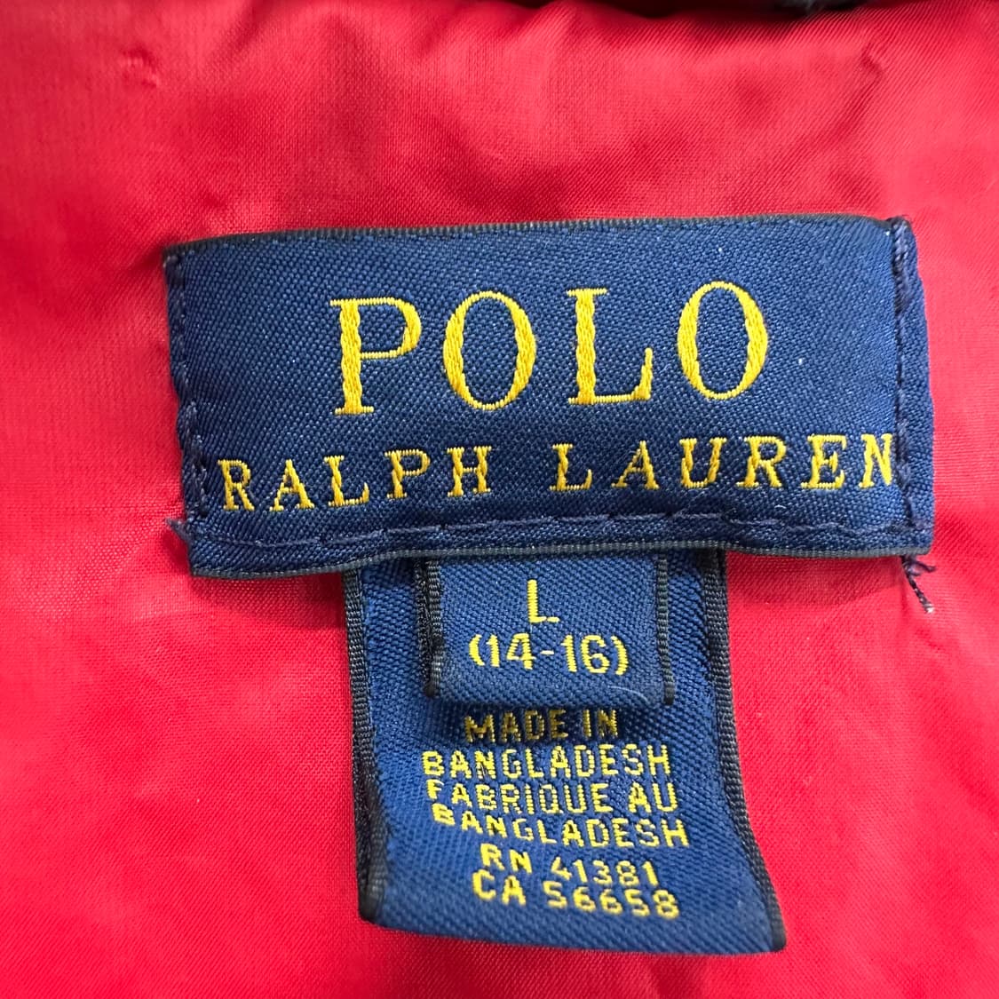 90 폴로 랄프로렌 여자 다운 패딩 상품이미지4