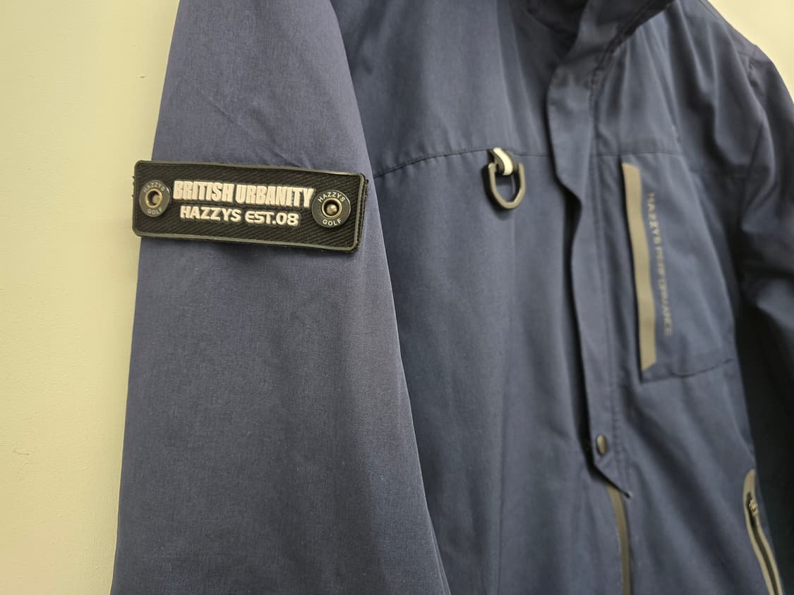 헤지스 골프  남성 자켓.   싸이즈100 상품이미지4